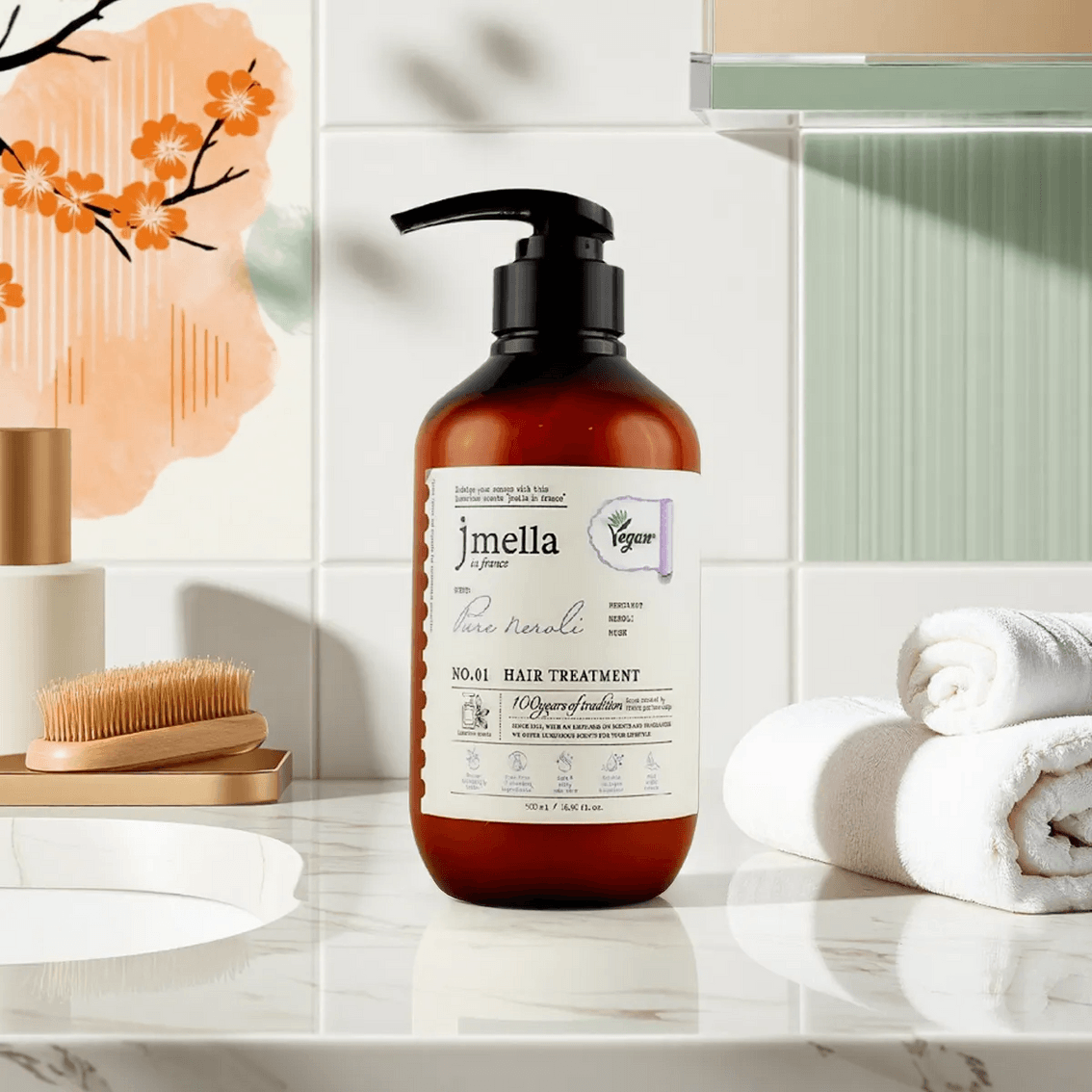 JMELLA IN FRANCE - Pure Neroli Hair Treatment