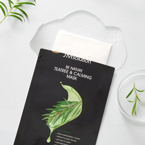 JMSOLUTION - Be Nature Teatree & Calming Mask