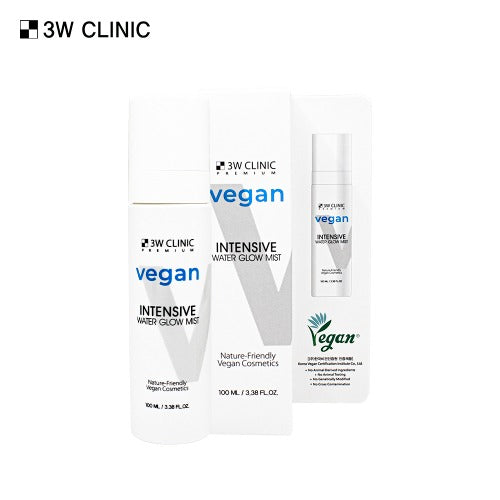 3W CLINIC - Premium Vegan Water Glow Mist