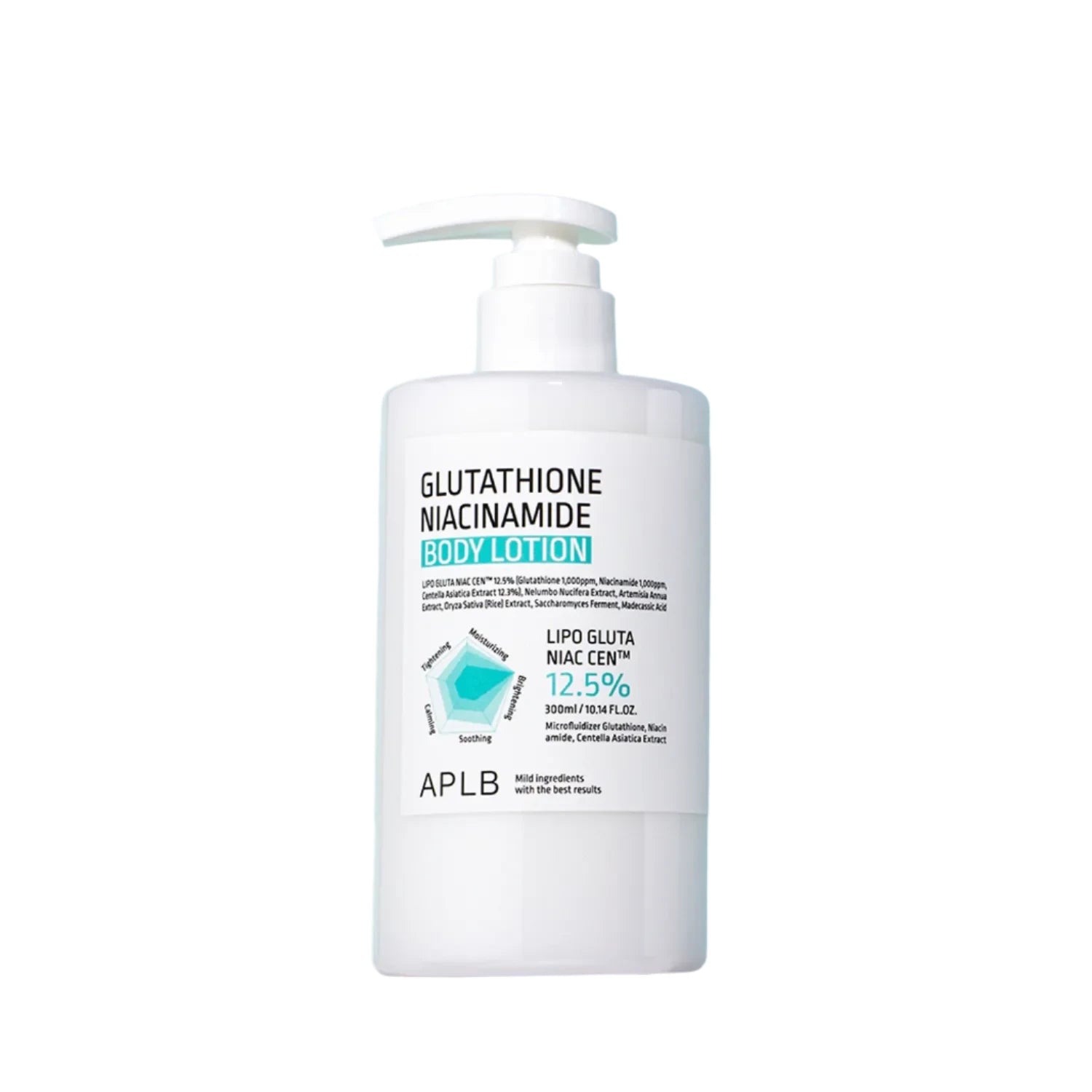 APLB - Glutathione Niacinamide Body Lotion