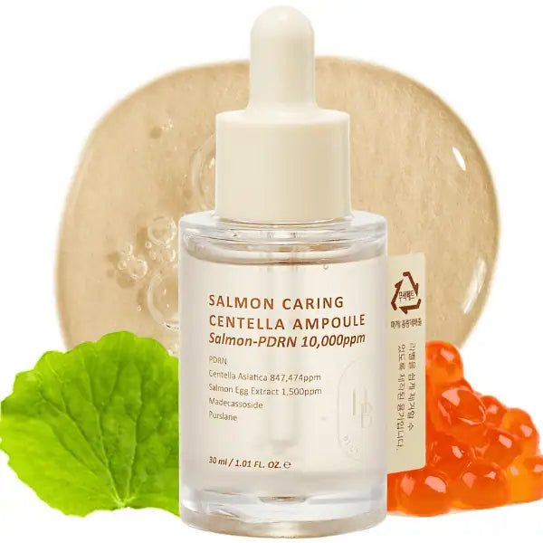 HEVEBLUE - Salmon Caring Centella Ampoule