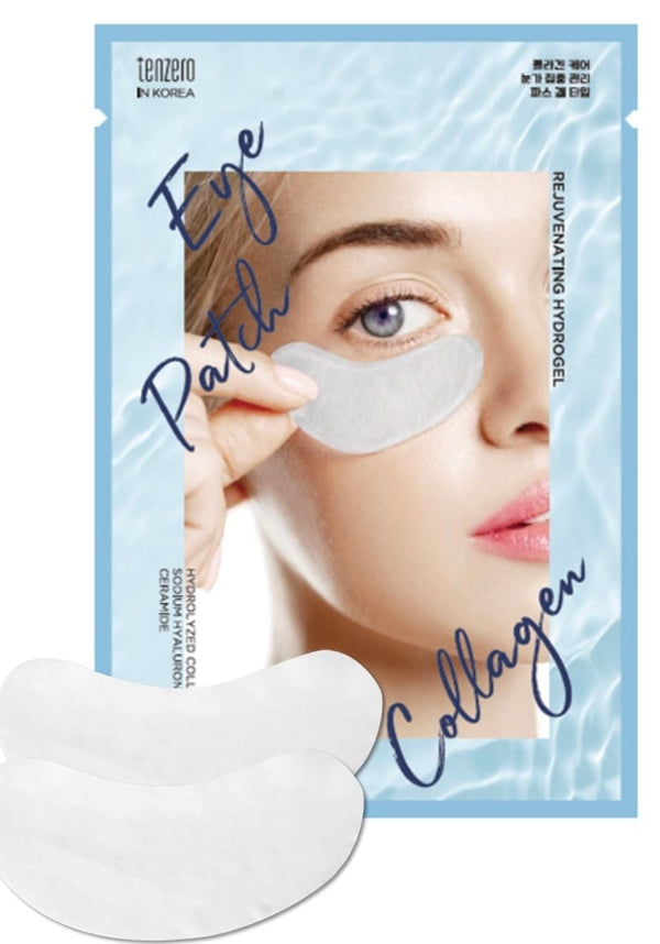 TENZERO - Rejuvenating Hydrogel Eye Patch Collagen - Korea Cosmetics BN