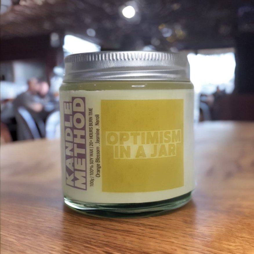 KANDLE METHOD - Optimism In A Jar