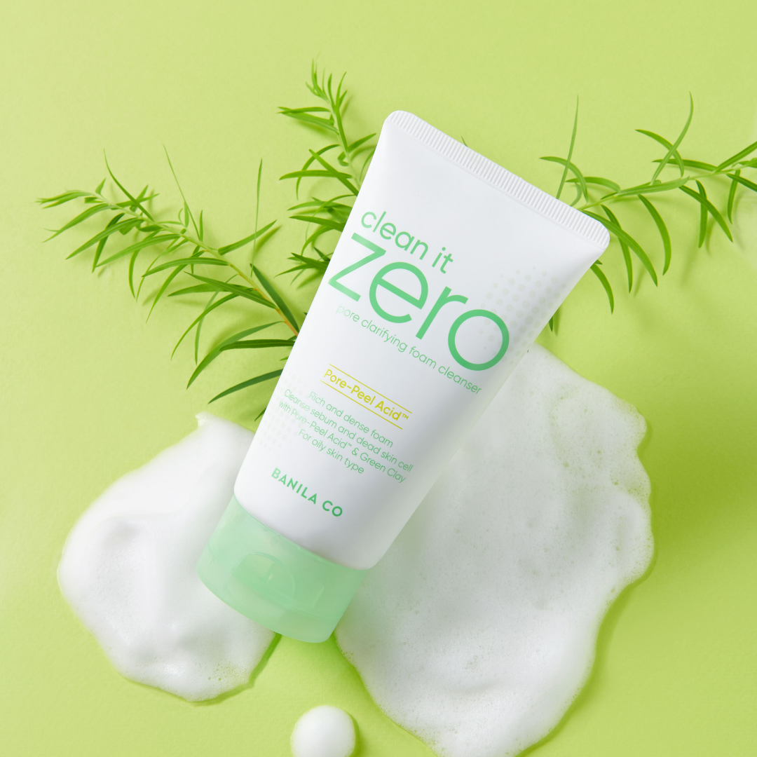 BANILA CO - Clean It Zero Pore Clarifying Foam Cleanser