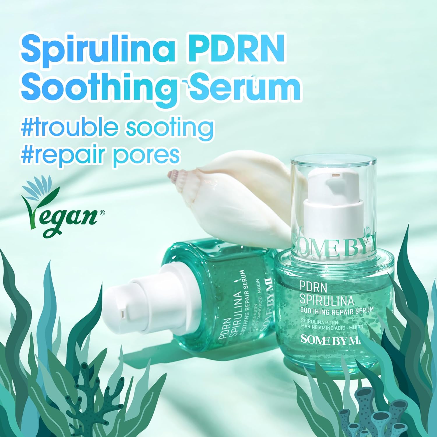 SOME BY MI - PDRN Spirulina Soothing Repair Serum