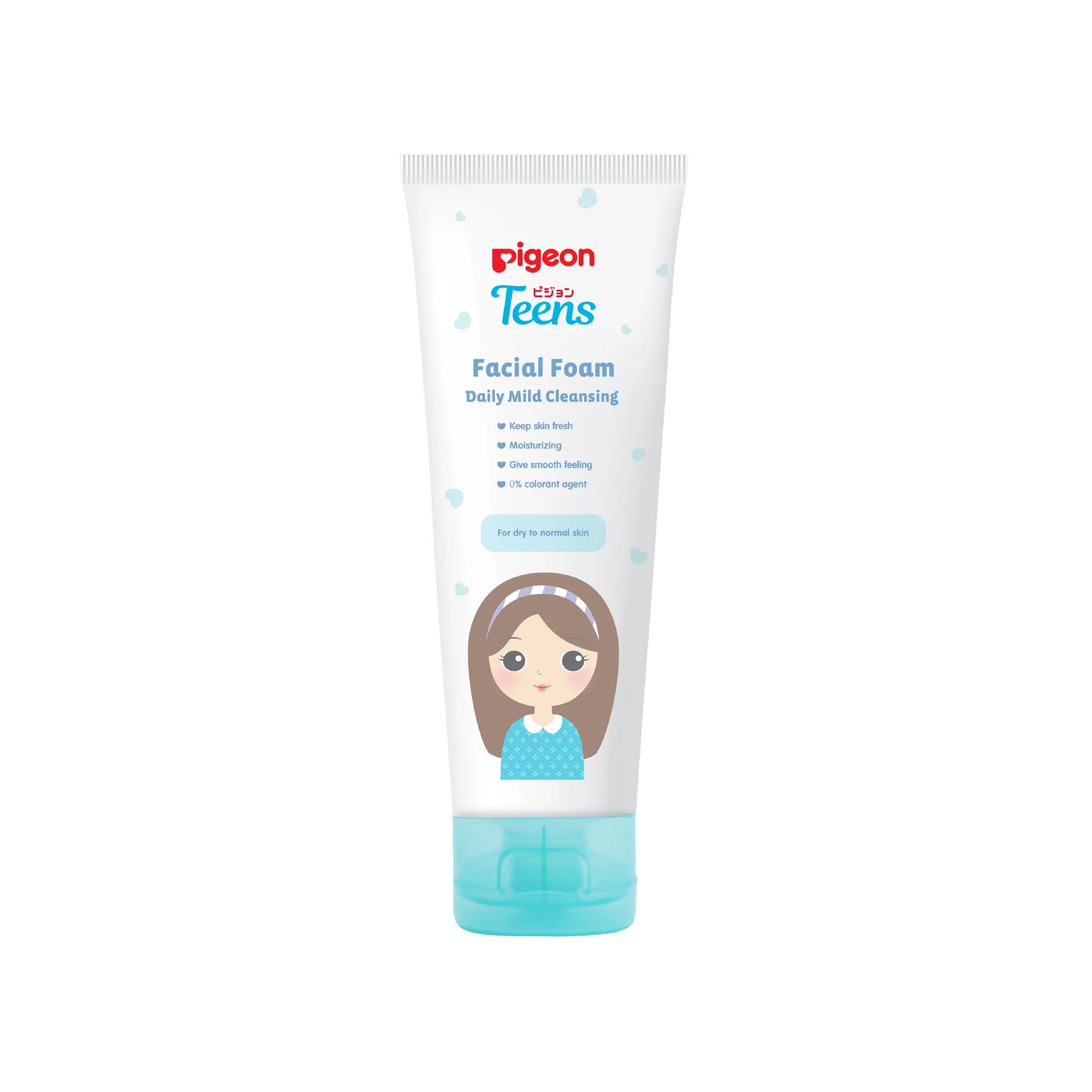 PIGEON TEENS - Facial Foam Daily Mild Cleansing