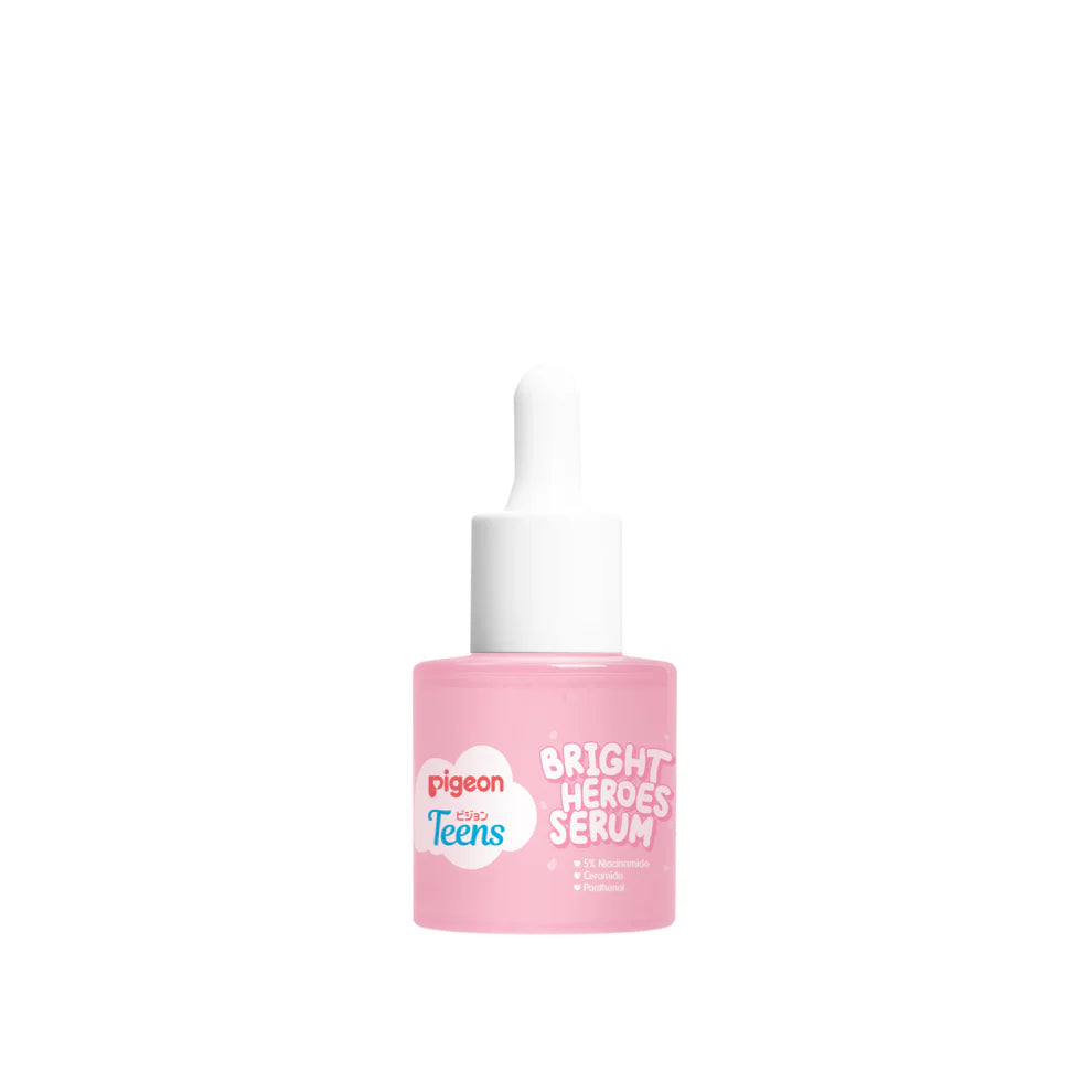 PIGEON TEENS - Bright Heroes Serum