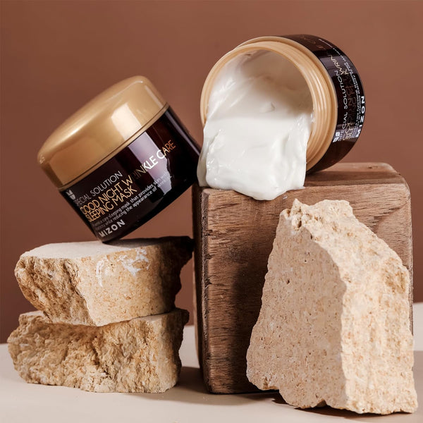 MIZON - Good Night Wrinkle Care Sleeping Mask - Korea Cosmetics BN