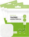 DERMAL - Teatree Calming Toner Pad 12 Pads