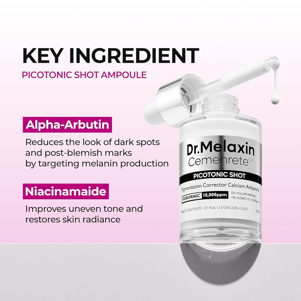 DR MELAXIN Cemenrete Picotonic Shot Pigmentation Serum Korea dr-melaxin-cemenrete-picotonic-shot-pigmentation-serum-korea