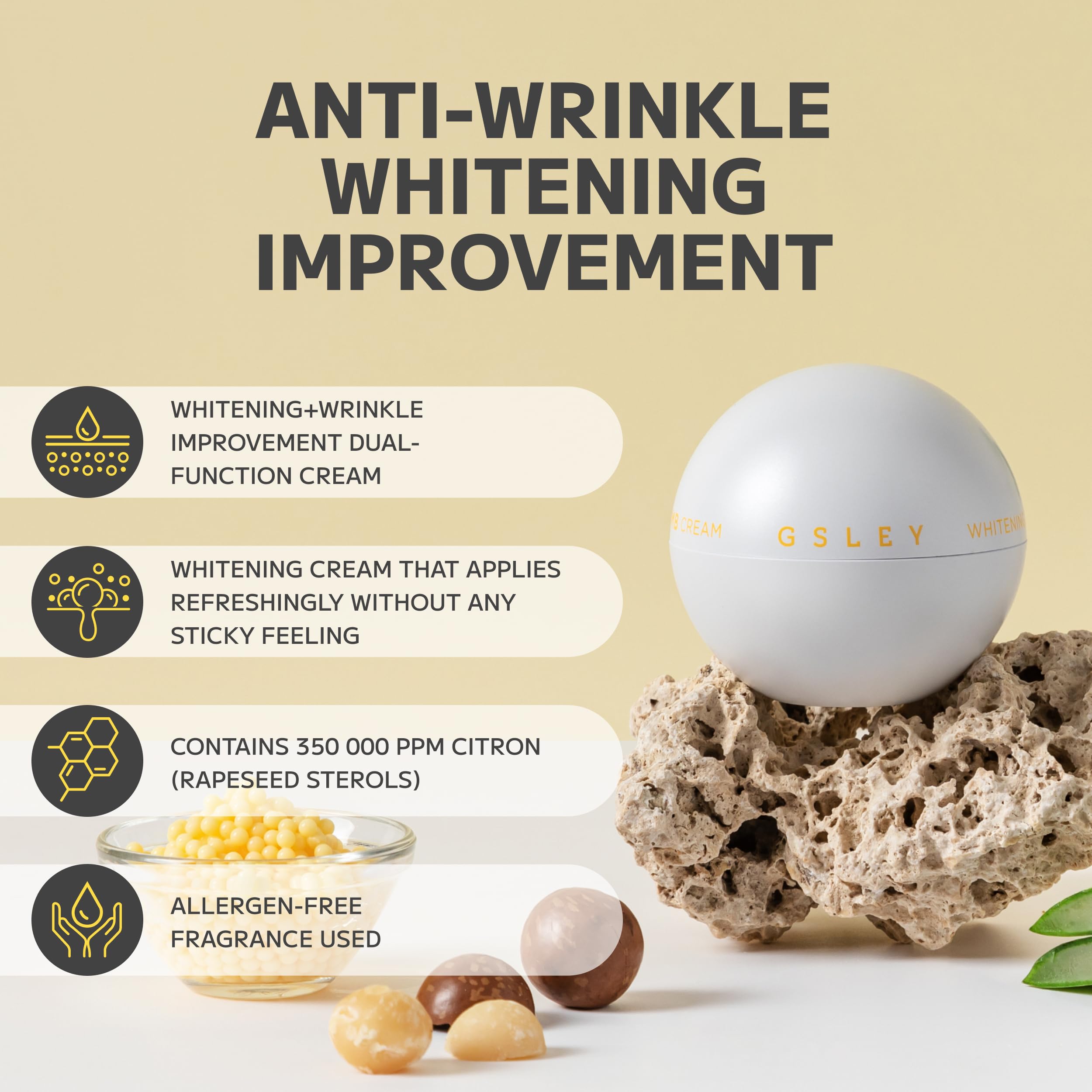 GSLEY - Whitening Bomb Cream