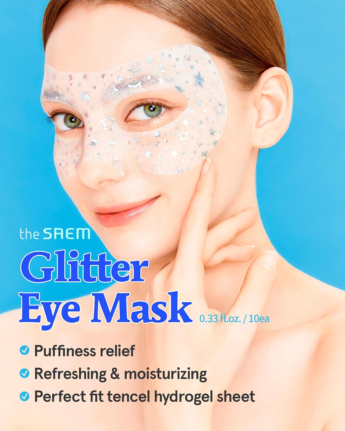 THE SAEM - Iceland Glitter Eye Goggle Mask