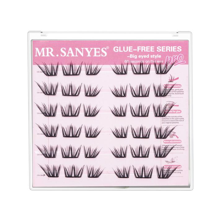 MR. SANYES - Glue-Free Series Eyelashes
