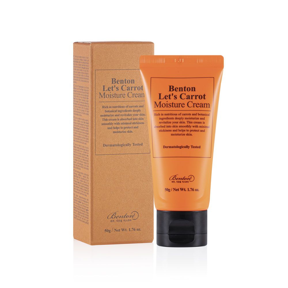 BENTON - Let's Carrot Moisture Cream