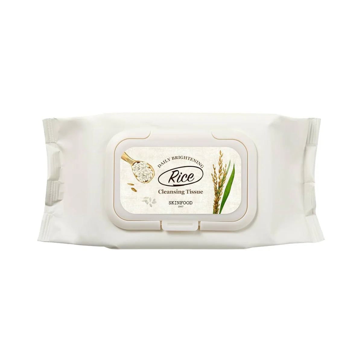 SKINFOOD - Rice Daily Brightening Cleansing Tissue