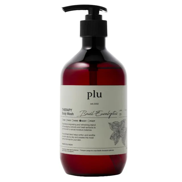 PLU - Therapy Body Wash Basil Eucalyptus