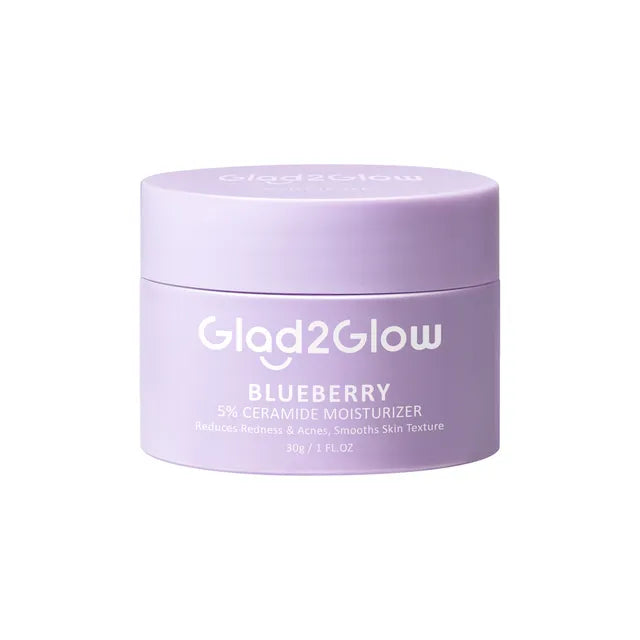 GLAD2GLOW - Blueberry 5% Ceramide Moisturizer