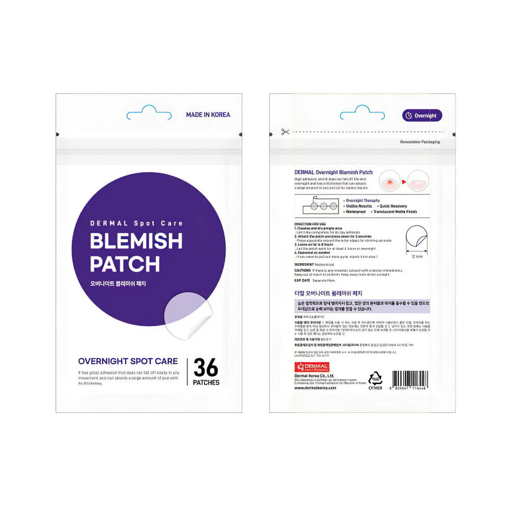 DERMAL - Overnight Blemish Patch