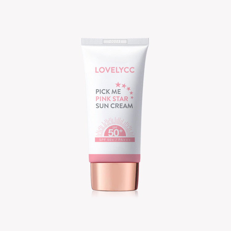 LOVELY CC - Pick Me Pink Star Sun Cream