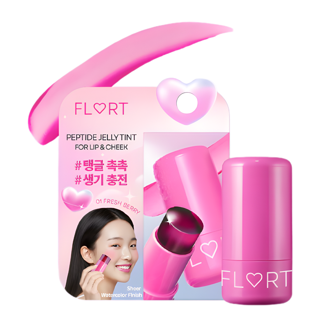 FLRT - Peptide Jelly Tint for Lip & Cheek