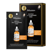 JMSOLUTION - The Effect Vita-C & Whitening Mask