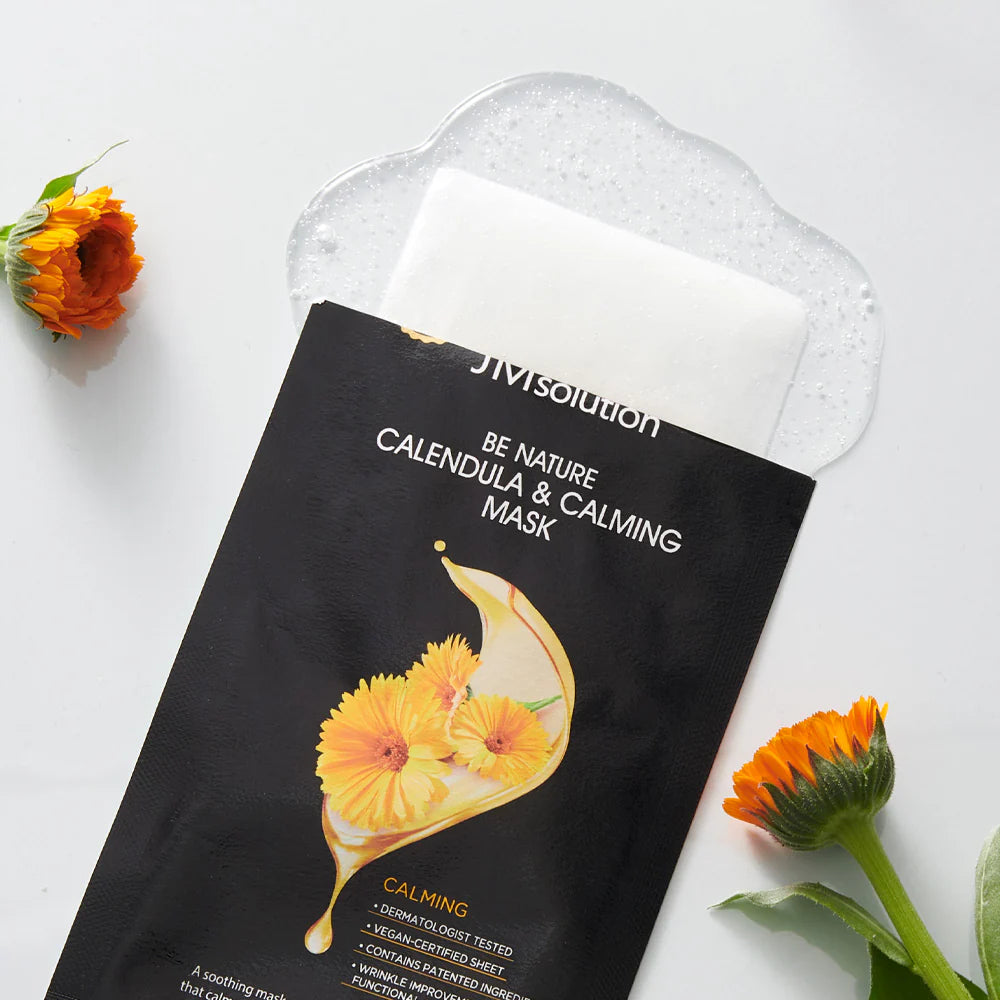 JMSOLUTION - Be Nature Calendula & Calming Mask