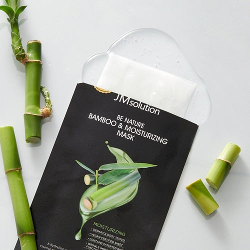 JMSOLUTION - Be Nature Bamboo & Moisturizing Mask