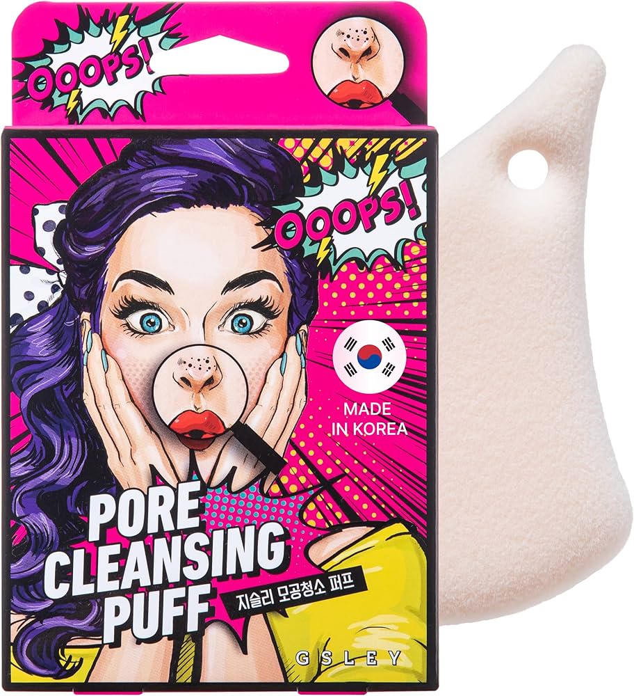 GSLEY - Pore Cleansing Puff