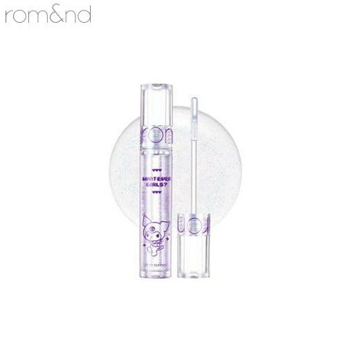 ROM&ND x SANRIO - Glasting Water Gloss 00 Meteor