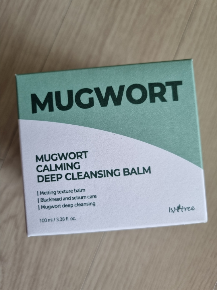 ISNTREE	- Mugwort Calming Deep Cleansing Balm