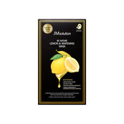 JMSOLUTION - Be Nature Lemon & Whitening Mask