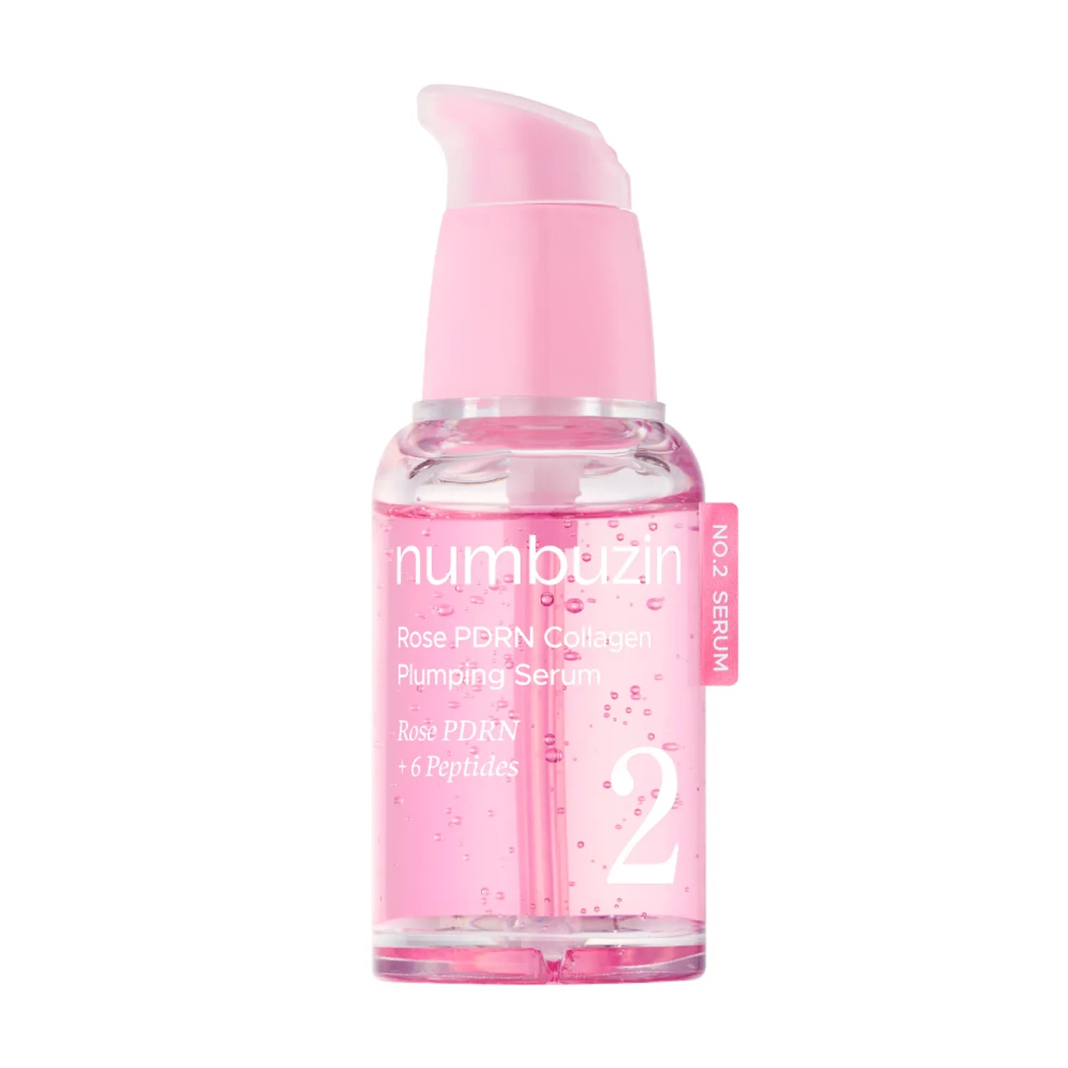 NUMBUZIN - No. 2 Rose PDRN Collagen Plumping Serum