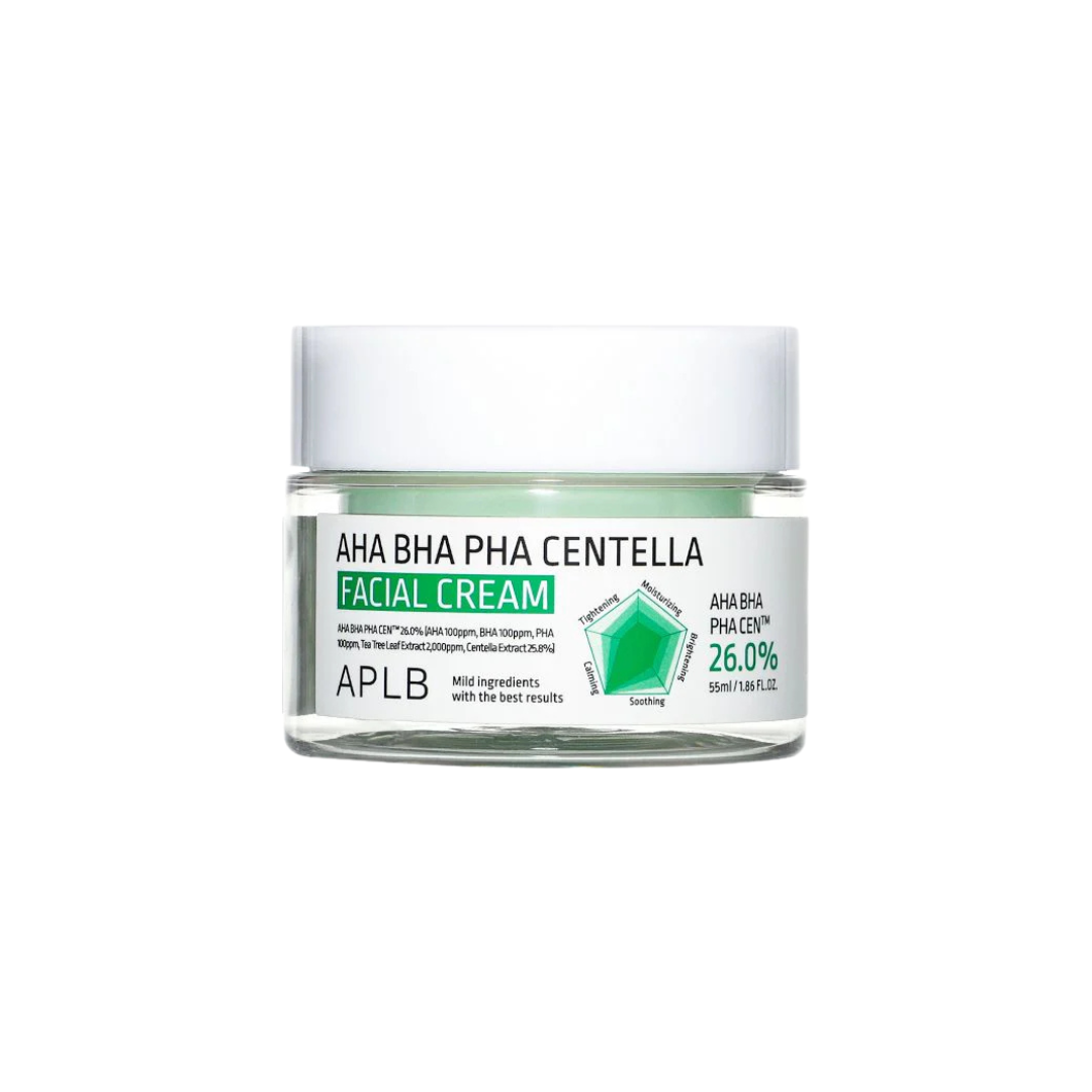 APLB - AHA BHA PHA Centella Facial Cream