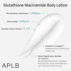 APLB - Glutathione Niacinamide Body Lotion