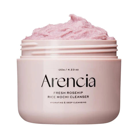 ARENCIA - Fresh Rosehip Rice Mochi Cleanser