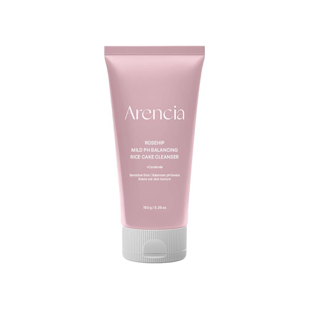 ARENCIA - Rosehip Mild pH Balancing Rice Cake Cleanser