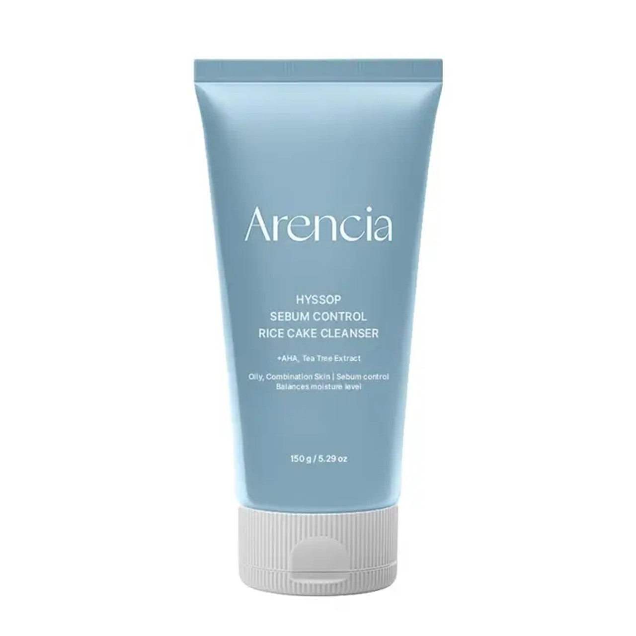 ARENCIA - Hyssop Sebum Control Rice Cake Cleanser