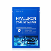 SOME BY MI - Hyaluron Moisturizing Glow Luminous Ampoule Mask