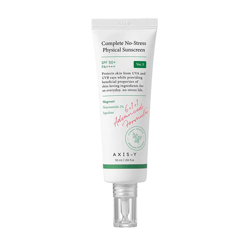 AXIS-Y - Complete No-Stress Physical Sunscreen V.3