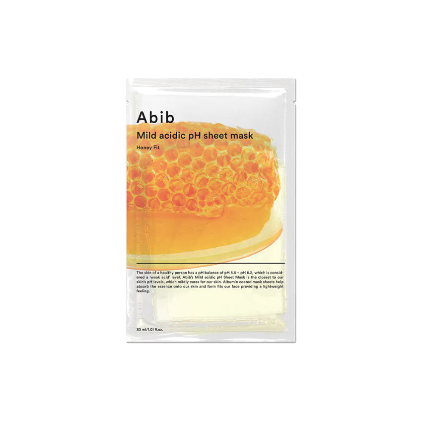 ABIB - Mild Acidic pH Sheet Mask Honey Fit