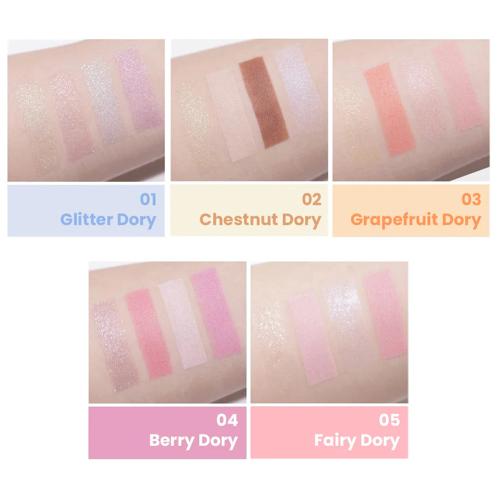 COLORGRAM - Tintin Dory Eyeshadow Palette