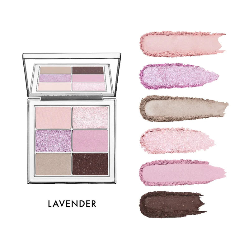 AMUSE - Eye Vegan Sheer Palette #04 Sheer Lavender (Discounted)