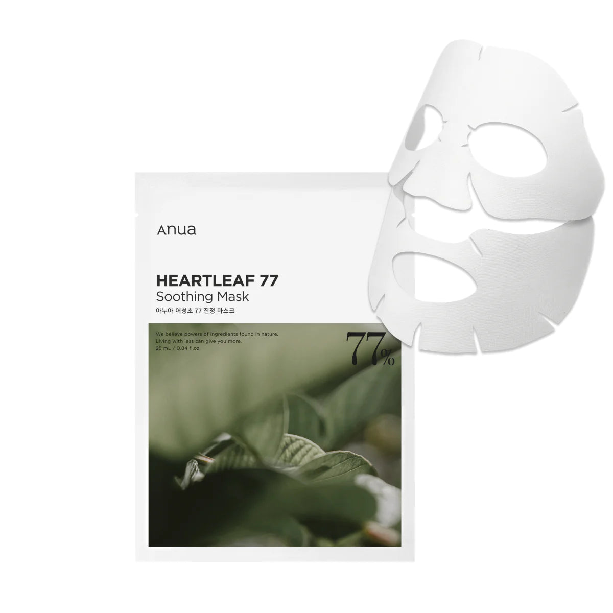 ANUA - Heartleaf 77% Soothing Sheet Mask