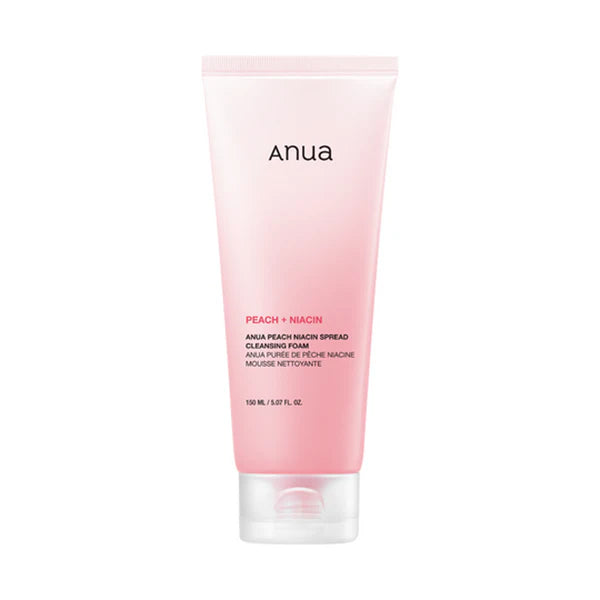 ANUA - Peach Niacin Spread Cleansing Foam