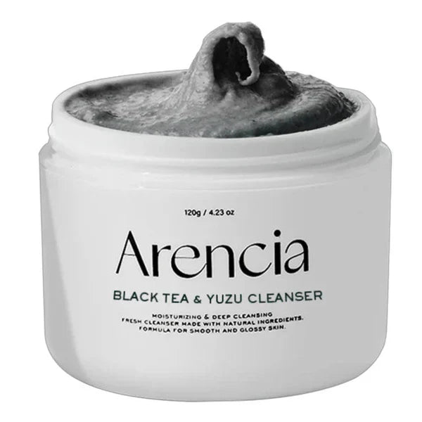 ARENCIA - Black Tea & Yuzu Rice Mochi Cleanser
