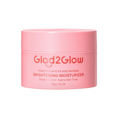 GLAD2GLOW - Pomegranate 5% Niacinamide Brightening Moisturizer