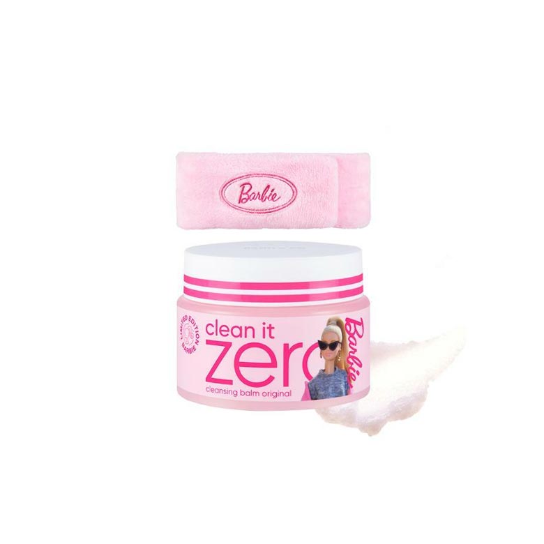 BANILA CO - Clean It Zero Cleansing Balm Original 125ml + Barbie Hairband
