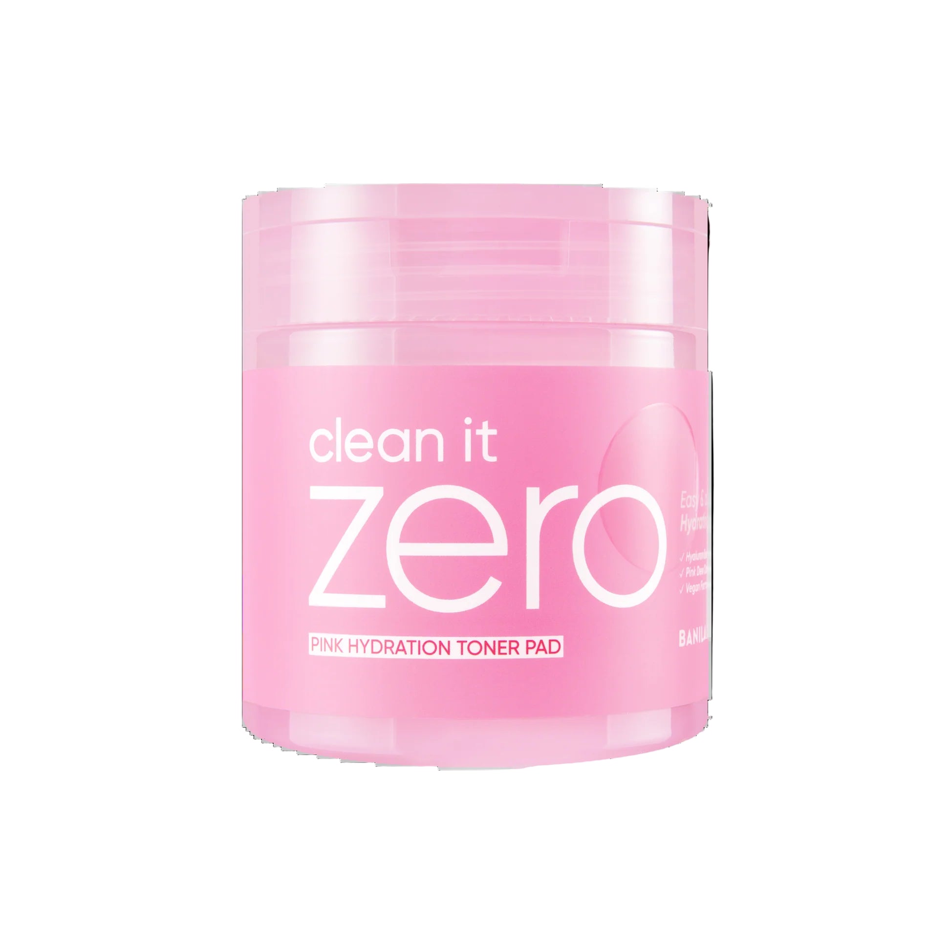 BANILA CO - Clean It Zero Pink Hydration Toner Pad