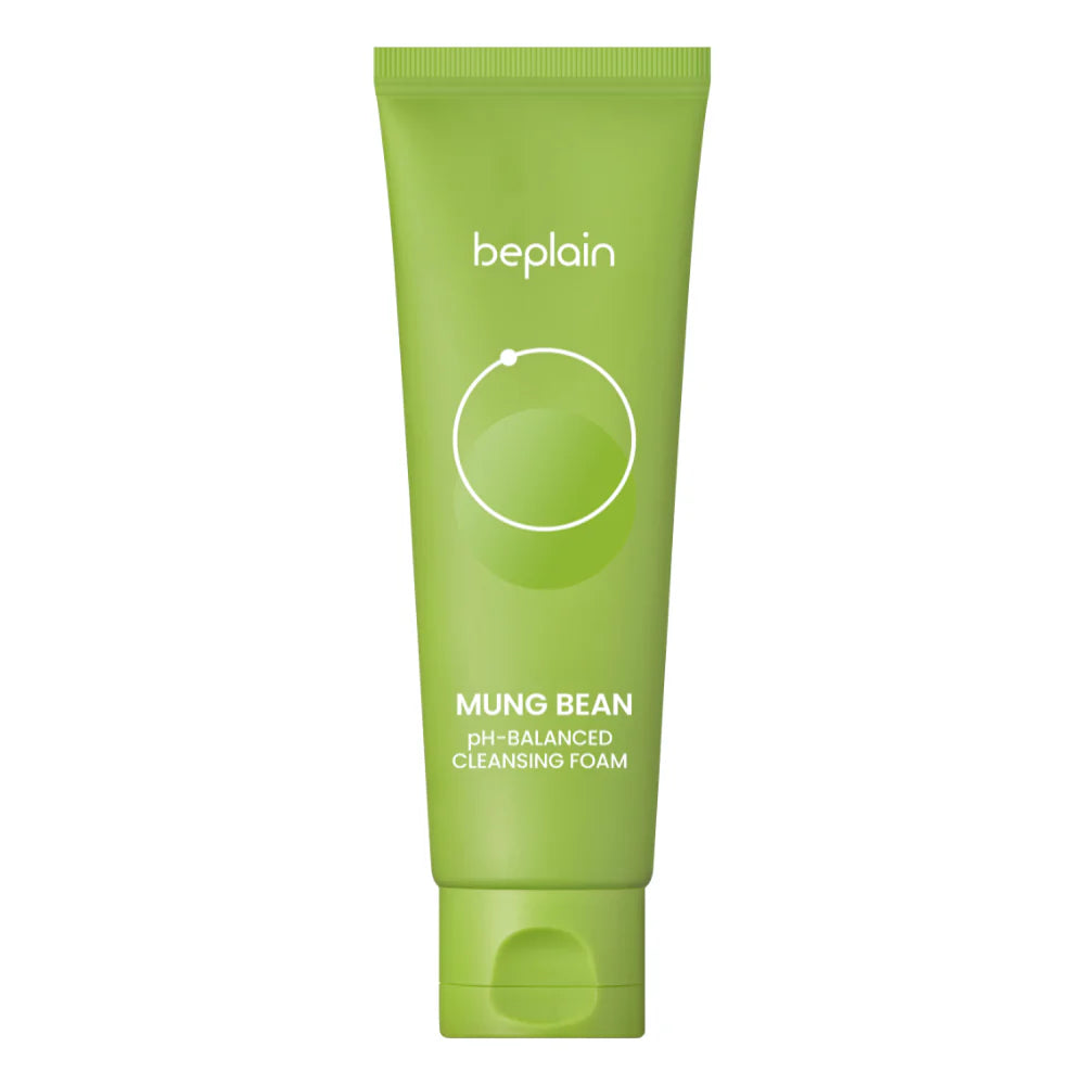 Beplain Mini BEPLAIN - Mung Bean pH-Balanced Cleansing Foam – Korea Cosmetics BN