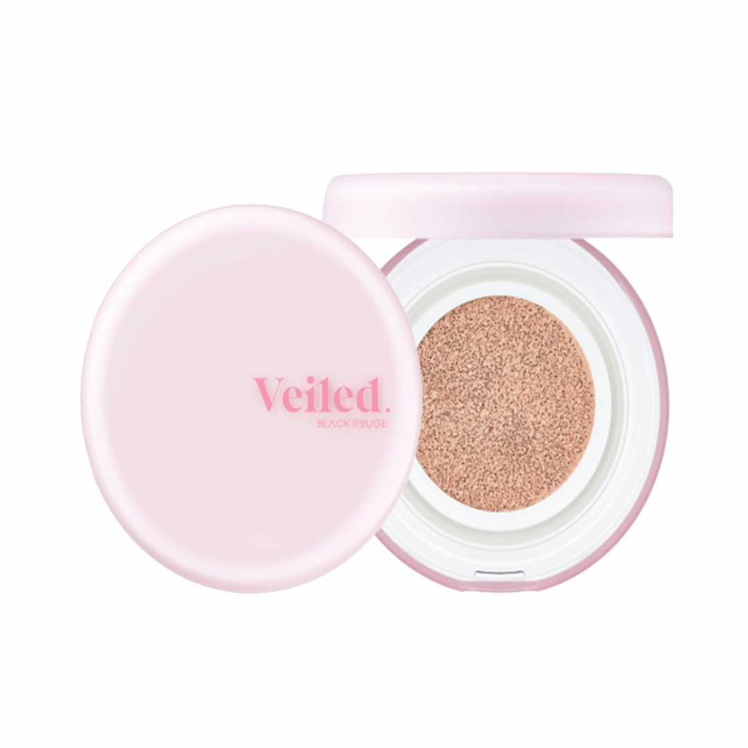 BLACK ROUGE - Thin Layer Veiled Cushion